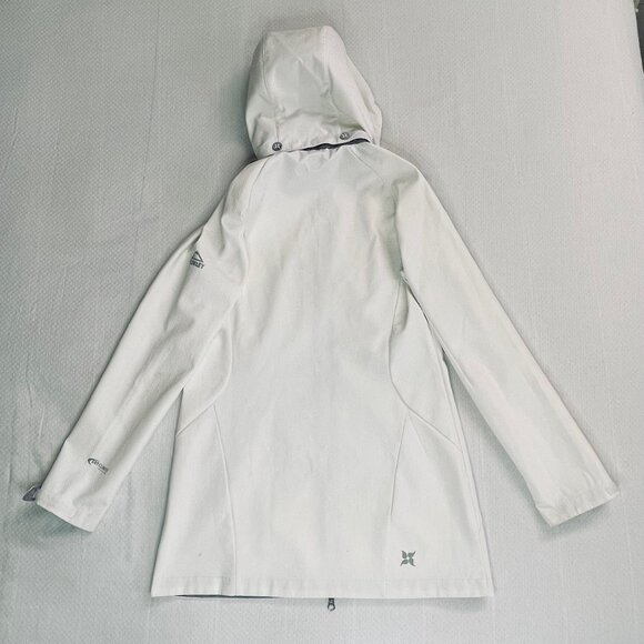 McKinley White Water-Repellent Softshell Coat – Size Small - Picture 3 of 8